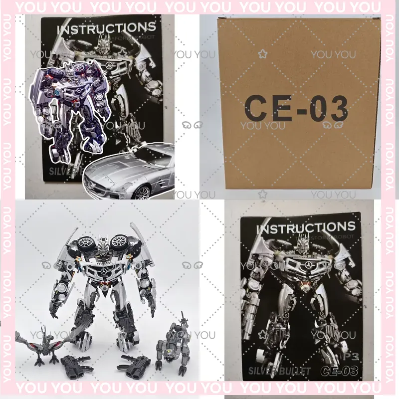 Model Kit Jojo - CE03 CE-03 Soundwave Transformation Movie Series