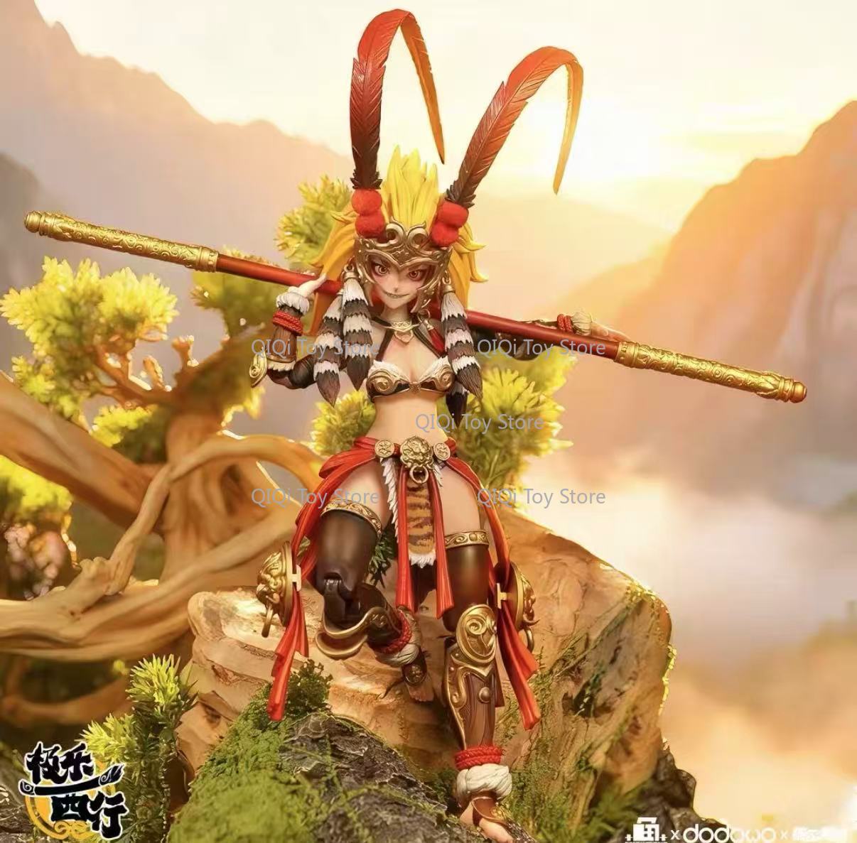 Model Kit Wukong - in stock Fish Toys 1/9 Blissful