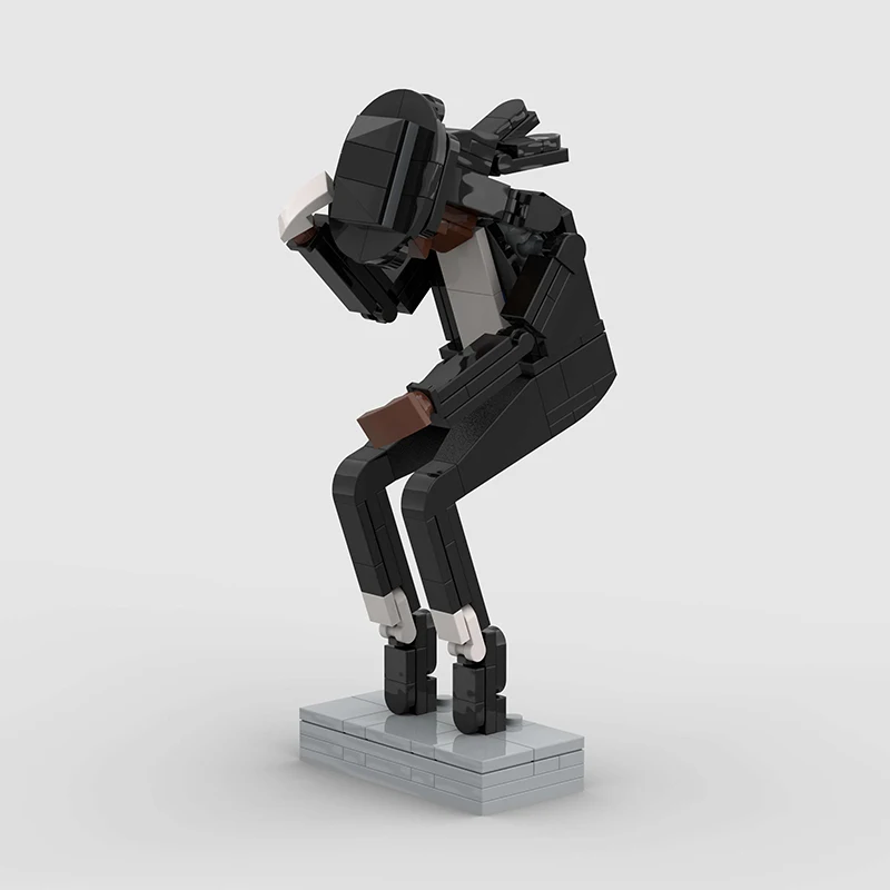 Model Kit Game - MOC Michael Jackson Building Blocks Set