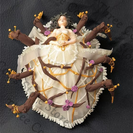 Model Kit Game - Identity Ⅴ Violetta Flower Offering Comedian