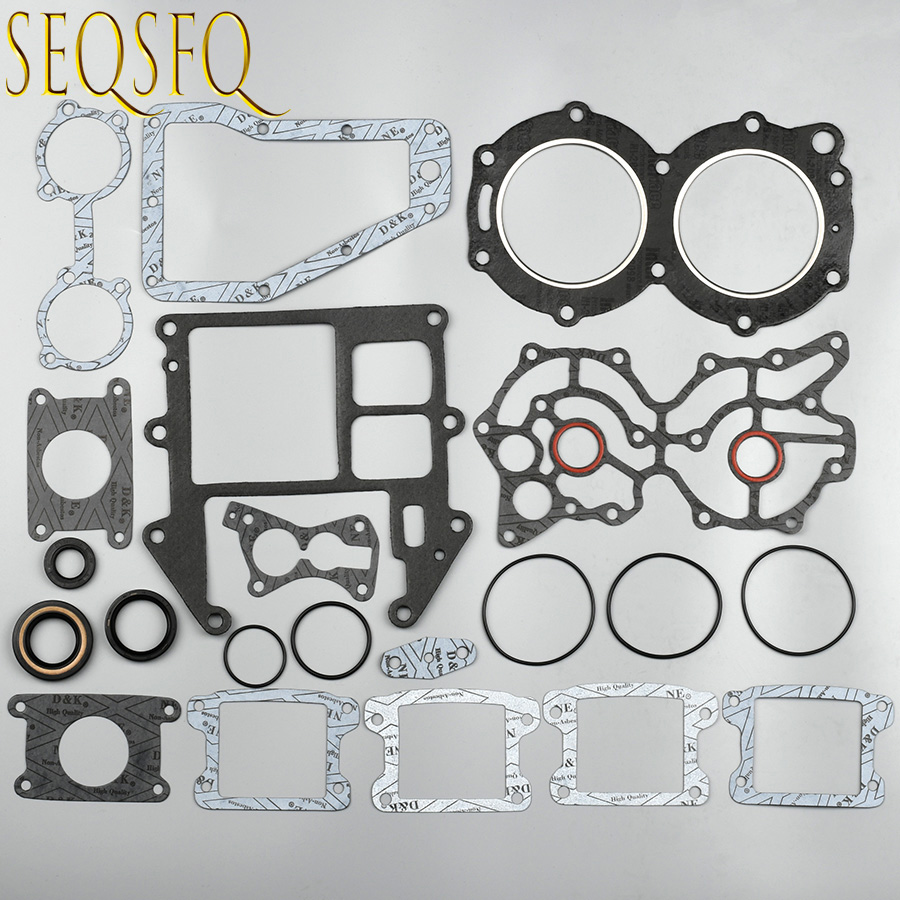 Model Kit Yamaha - 697-W0001 697-W0001-02 Power Head Gasket Kit