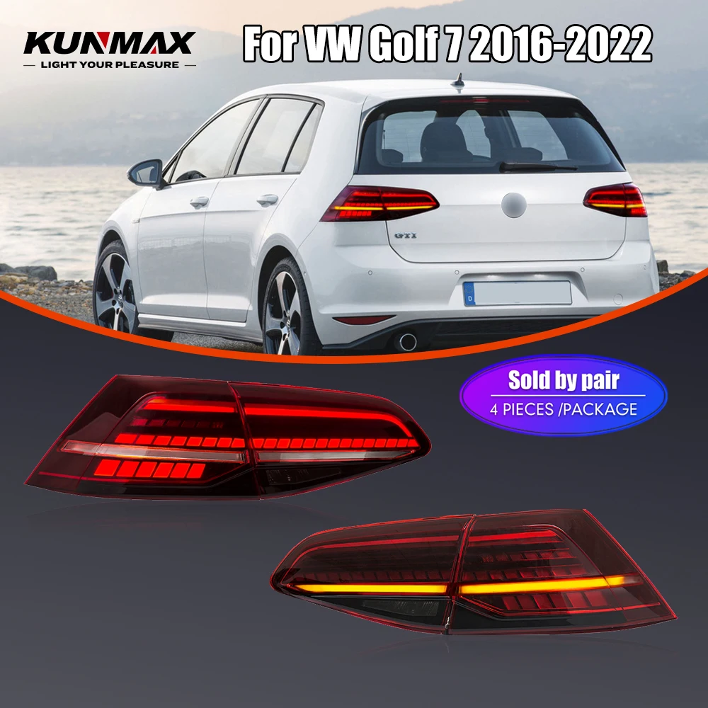 Model Kit Led - Pair Of LED Tail Lights For