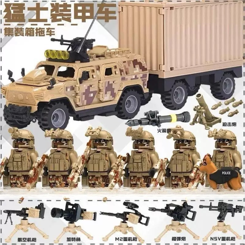 Model Kit Gundam Bandai - Building blocks mini action doll toys,