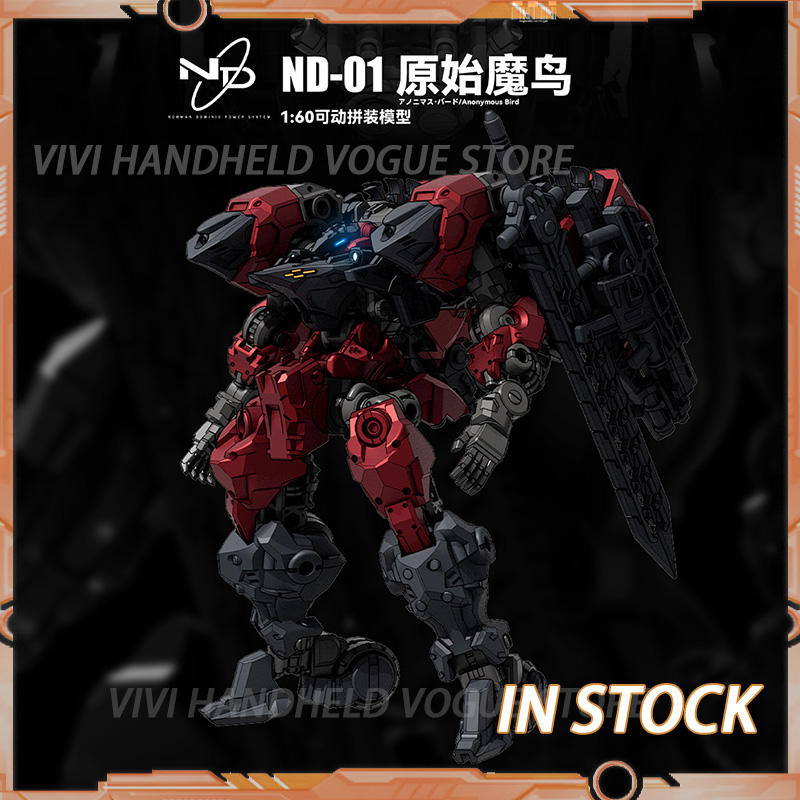 Model Kit Lynx - In Stock BIGFIREBIRD BUILD ND-01 Future