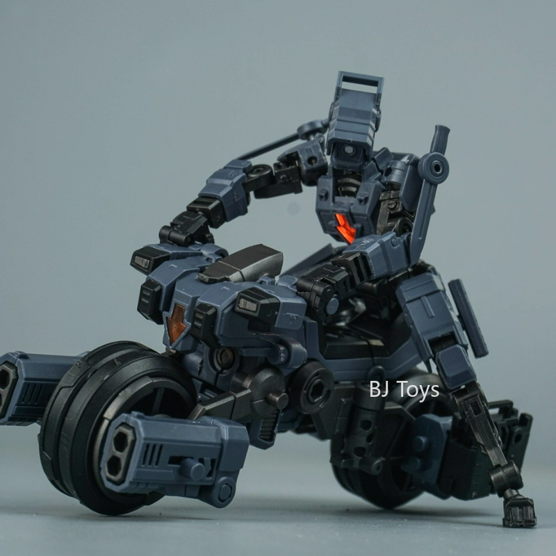 Model Kit Fenrir - Transforming Motorcycles Soldiers Flying Cavalry Model