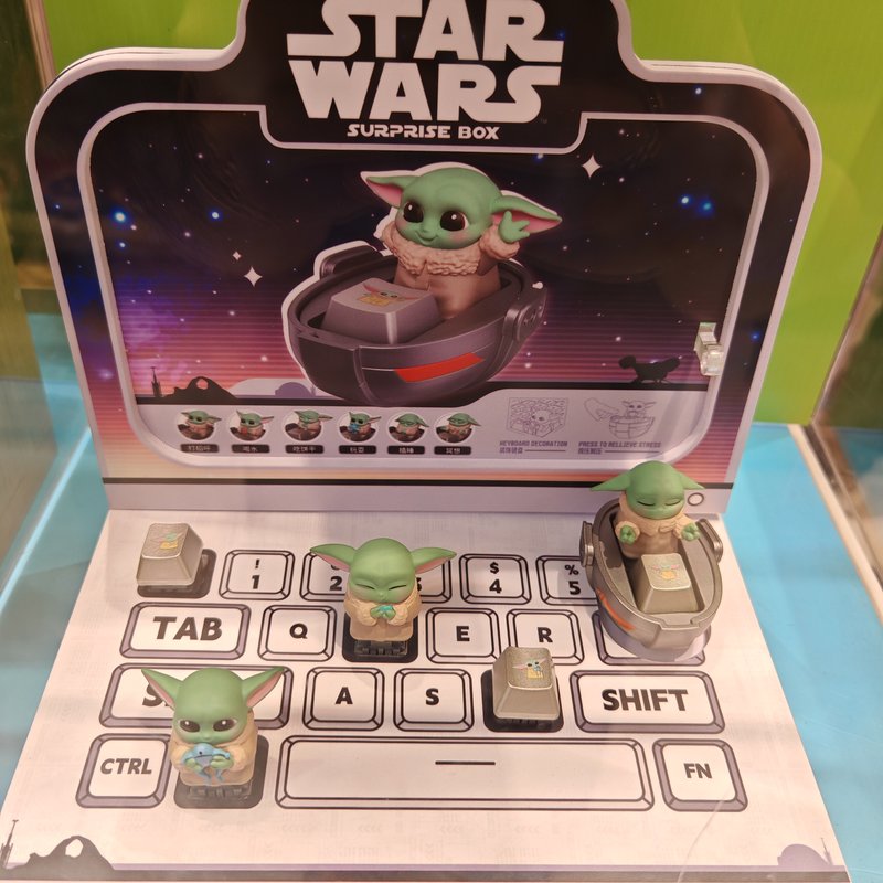 Model Kit Star Wars - Miniso Star Wars Surprise Blind Box
