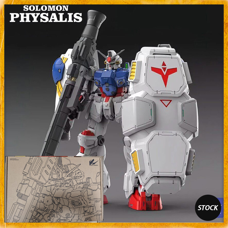 Model Kit Lynx - In Stock SOLOMON PHYSALIS GP02 1/100