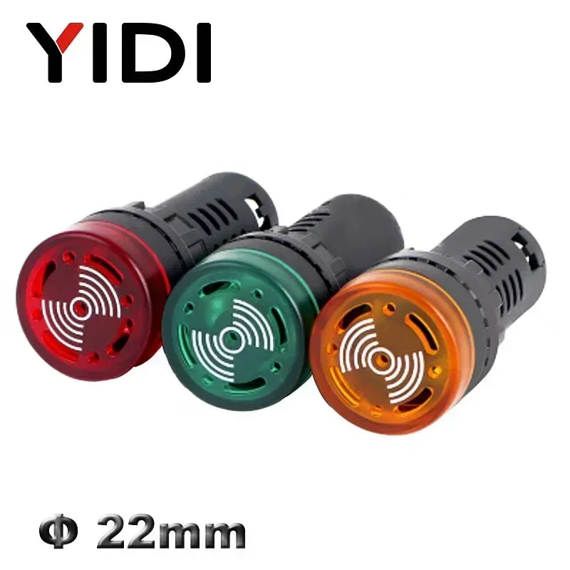 Panel Line Marker - AD16-22SM Panel Mount 22mm LED Indicator