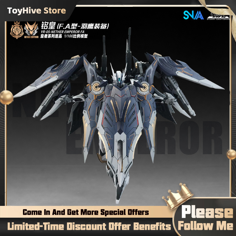 Model Kit Fenrir - 【In Stock】SNAA MG 1/100 YR-05 Nether