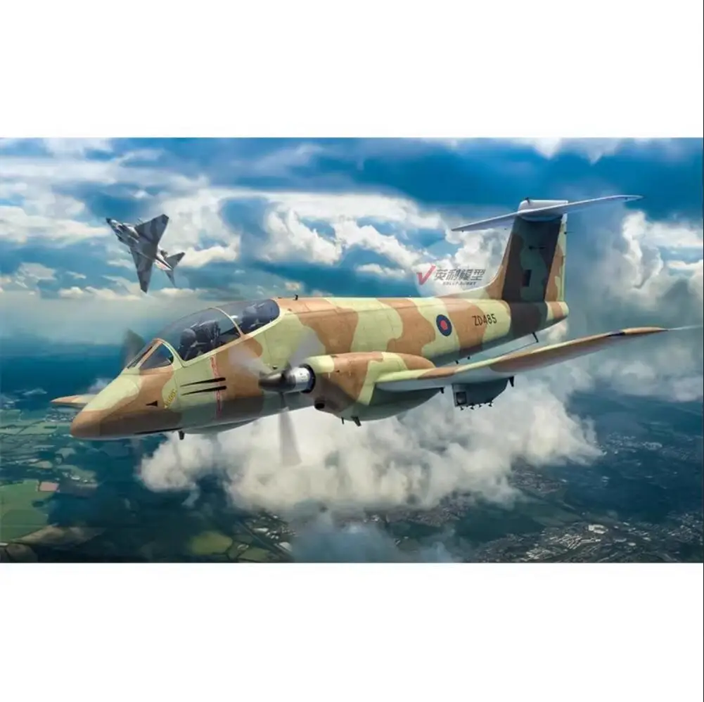 Model Kit Academy - Kinetic K48142 1/48 K48142 IA-58 Pucara
