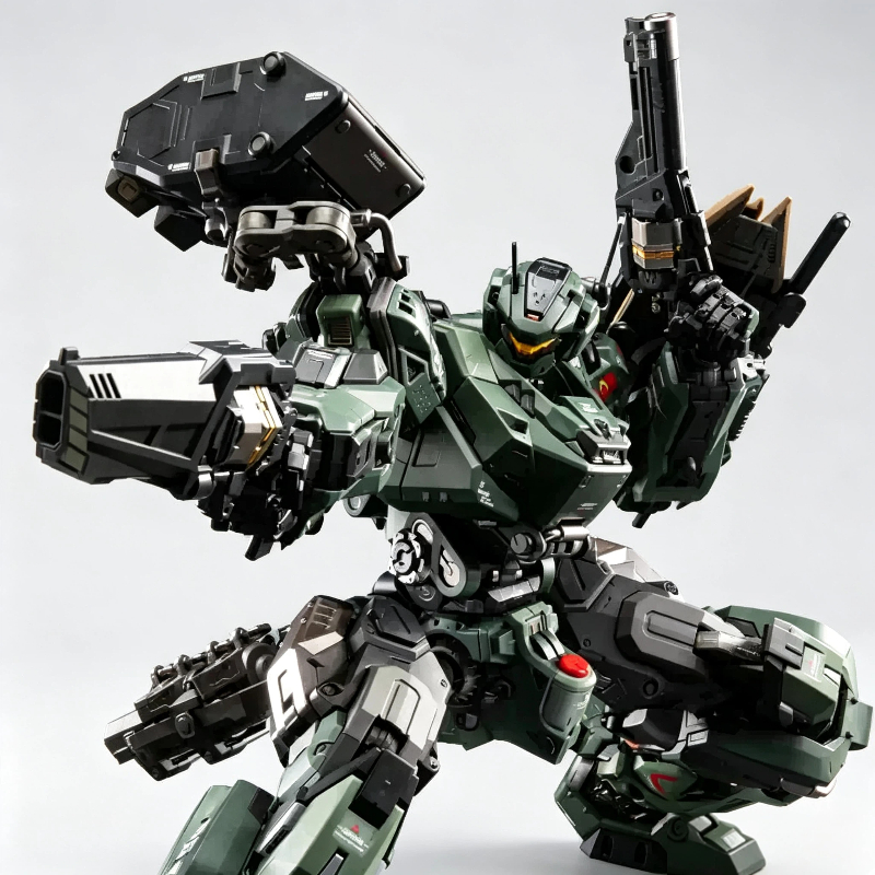 Model Kit Lynx - In Stock Motor Nuclear MNP‑CR02 Jihu