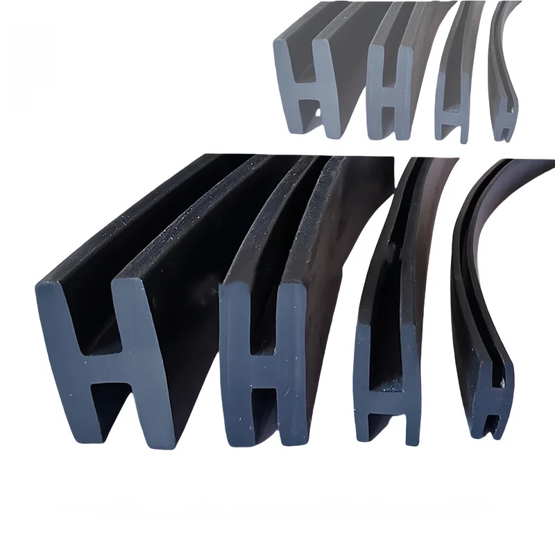 Panel Line Marker - Custom H-Shape Rubber Sealing Strip for