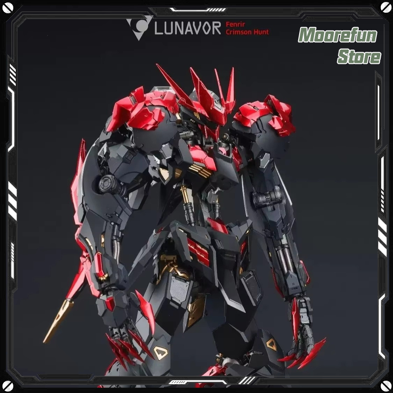 Model Kit Lynx - 【In Stock】LUNAVOR FENRIR Crimson Hunt MG