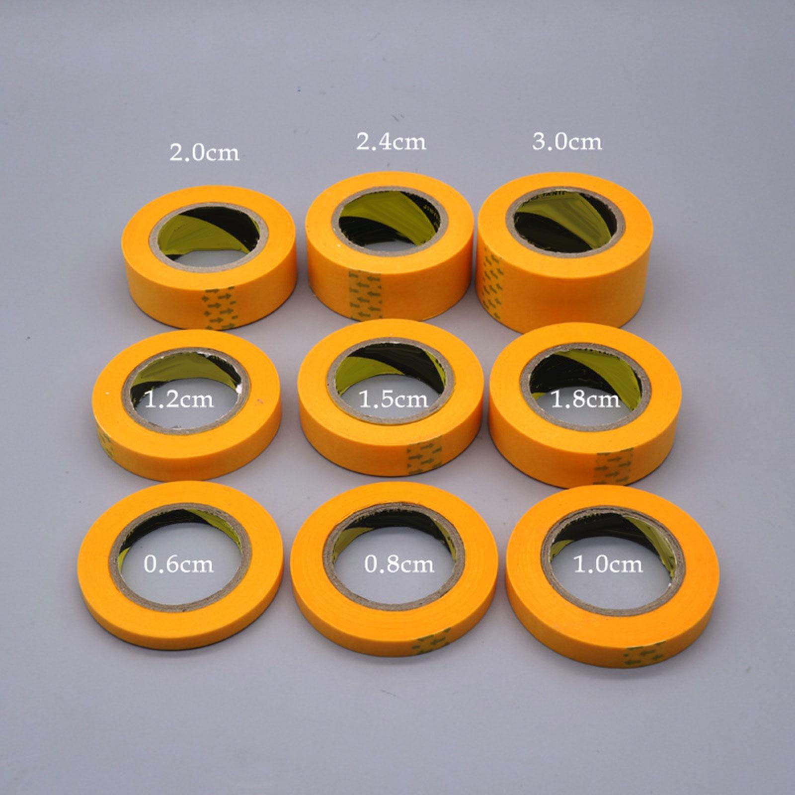 Masking Tape Thin - Curved Masking Tape for Model Painting