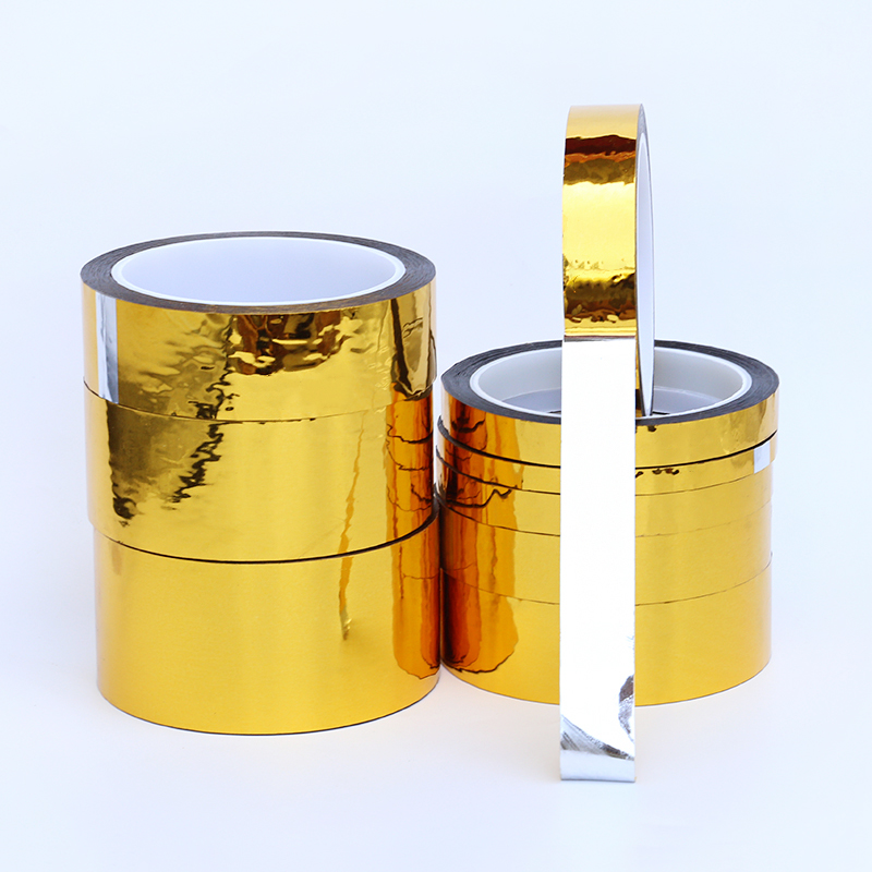 Masking Tape Thin - 25m, 50m Gold Foil Washi Tapes