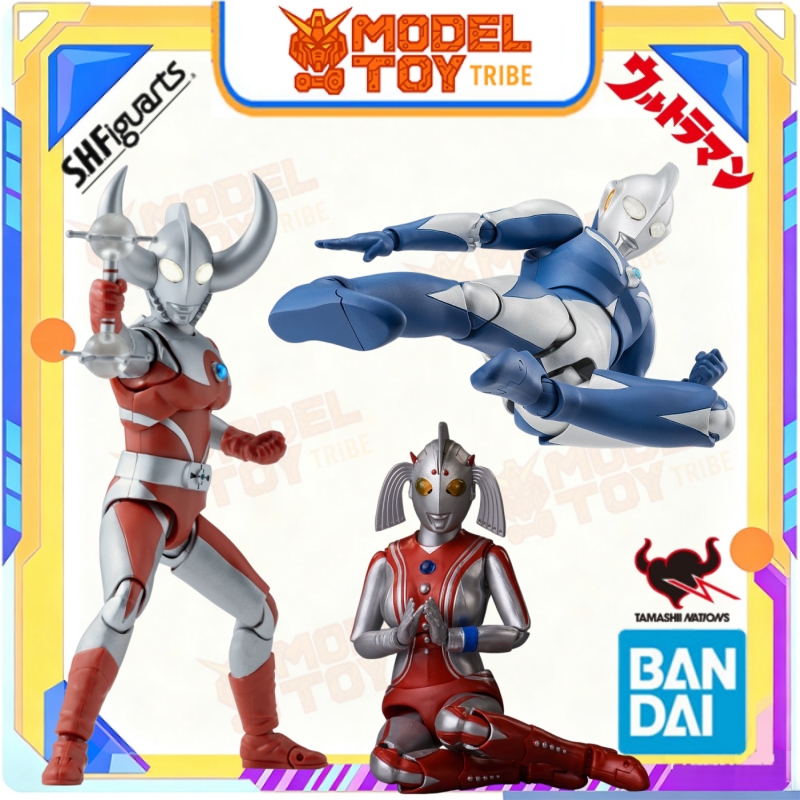 Model Kit Ultraman - In-Stock Japan Bandai Original Anime Ultraman
