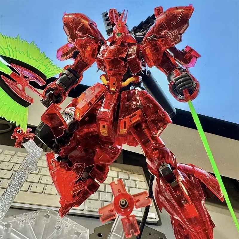 Model Kit Rg - RG /144 Sazabi Cleab Color Colorful