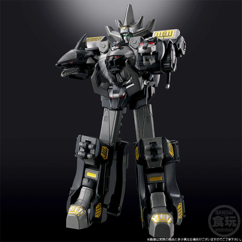 Model Kit Lynx - Bandai Smp Gaoking Black Version Action