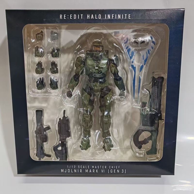 Model Kit Jojo - Sentinel HALO 5 Master Chief Figure