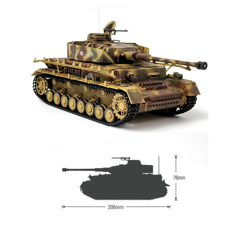 Model Kit Academy - Academy Panzer IV Ausf. H (late)