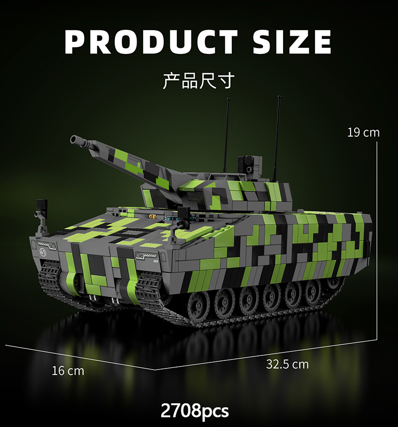 Model Kit Lynx - Creative Military KF-41 LYNX IFV Tank