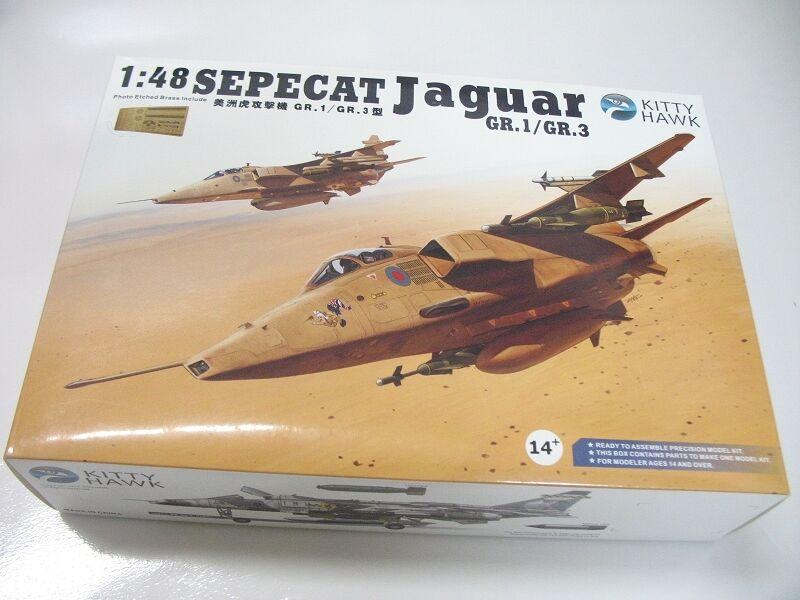 Model Kit Academy - Kitty hawk KH80106 1/48 Sepecat Jaguar