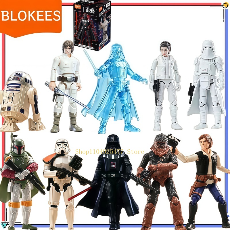 Model Kit Star Wars - Blokees Building Block Assembly Star Wars