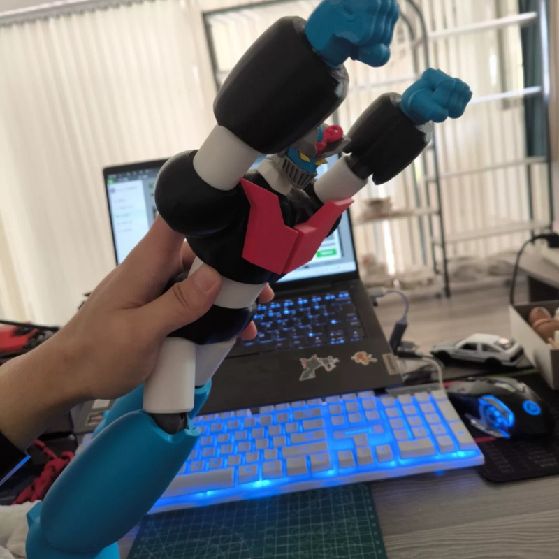 Mazinger Z 3D Print Articulate - огляд і ціна Model Kit Mazinger