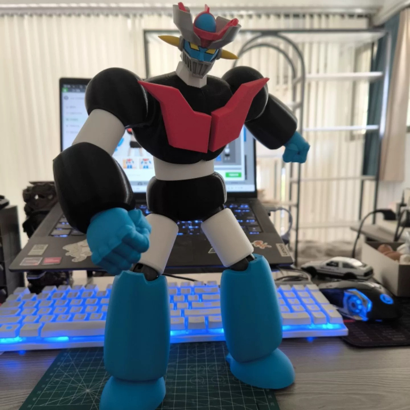 Mazinger Z 3D Print Articulate - огляд і ціна Model Kit Mazinger