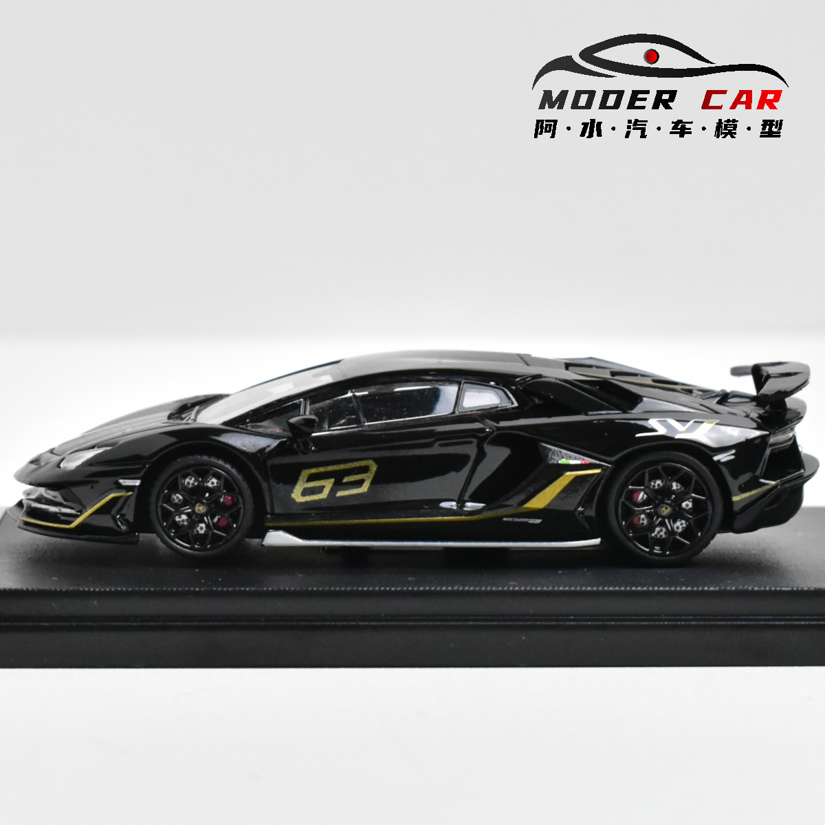 RM 1:64 LP770-4 SVJ 63 Diecast - огляд і ціна Model Kit Rg