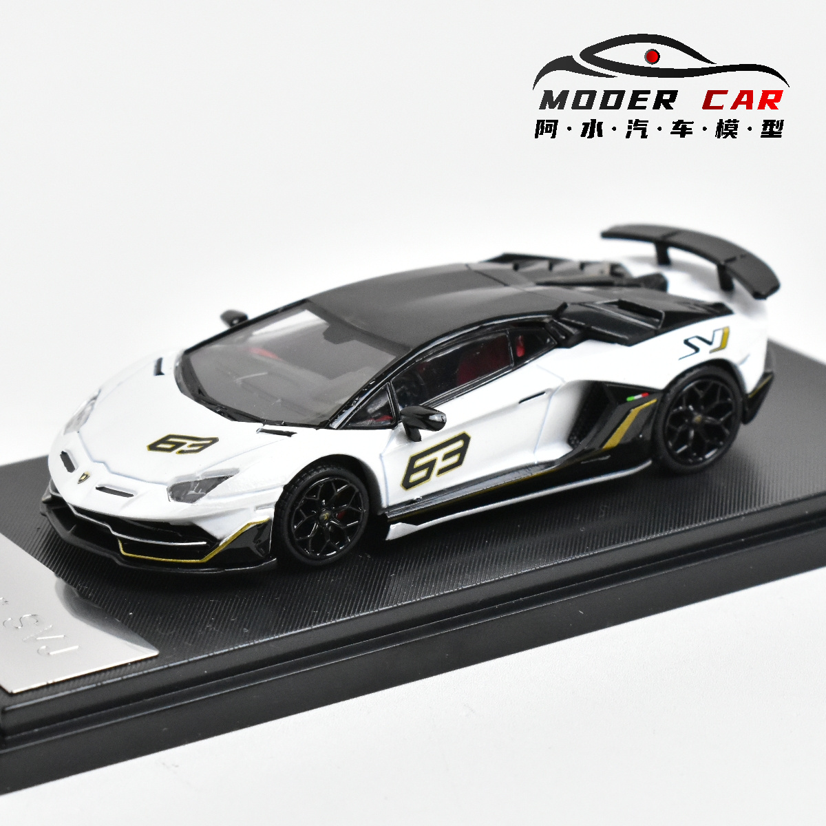 RM 1:64 LP770-4 SVJ 63 Diecast - огляд і ціна Model Kit Rg