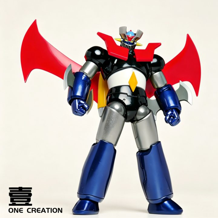 Pre-order Shinsho Ichizo ONE C - огляд і ціна Model Kit Mazinger