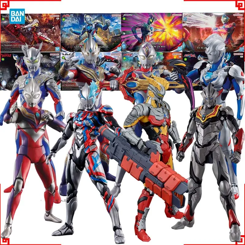 Bandai Ultraman Model Kit FRS  - огляд і ціна Model Kit Ultraman