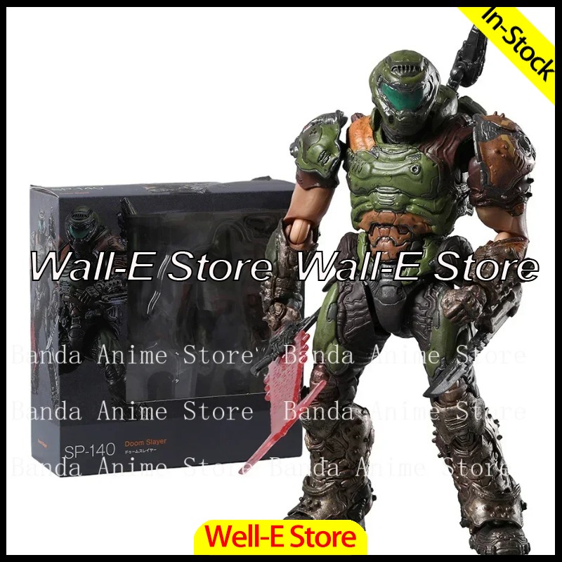 In Stock Figma SP-140 Doom Sla - огляд і ціна Model Kit Jojo