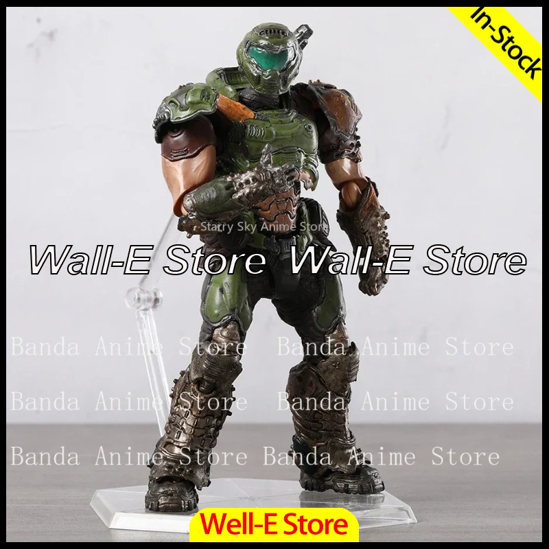 In Stock Figma SP-140 Doom Sla - огляд і ціна Model Kit Jojo