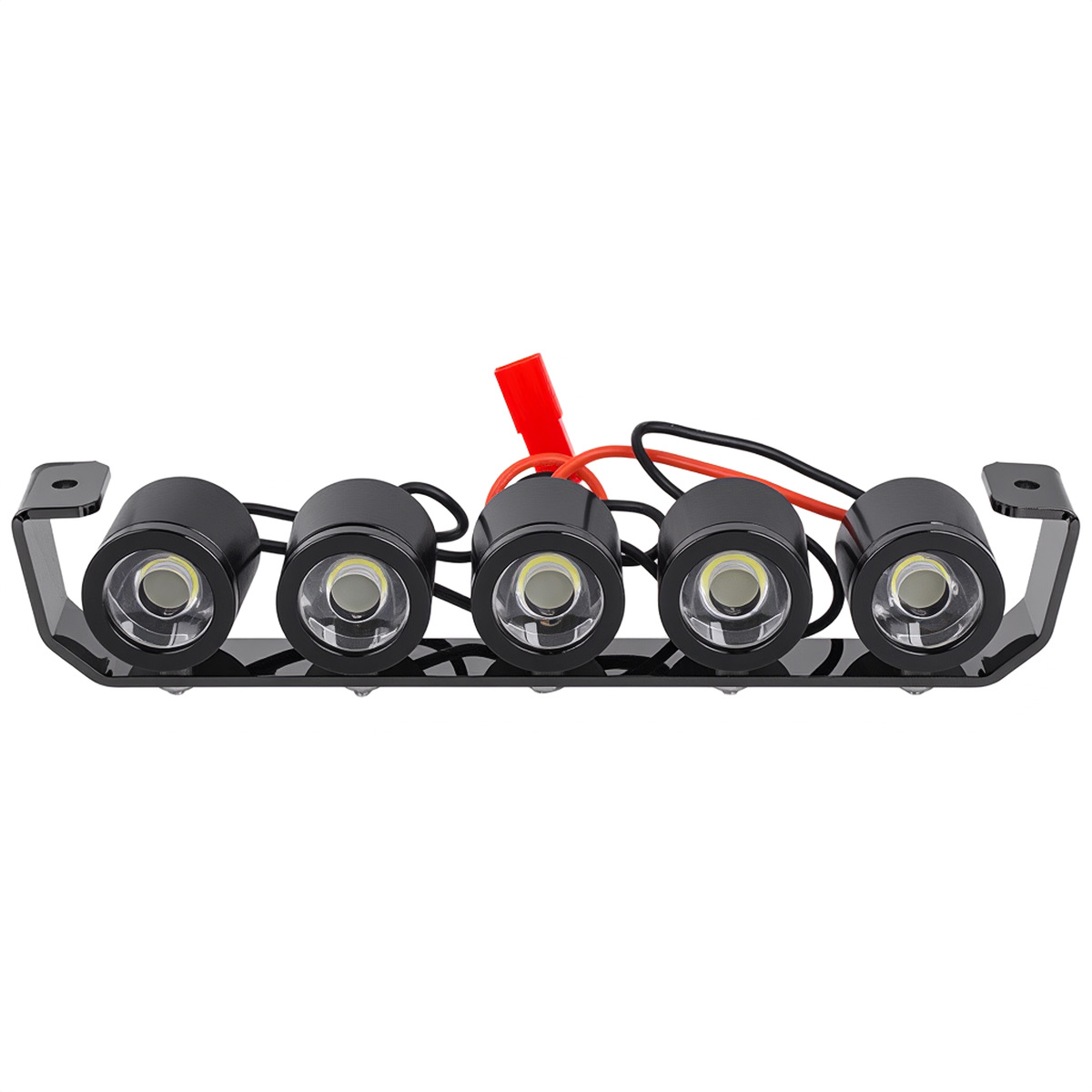 Aluminum 5 LED Light Headlight - огляд і ціна Model Kit Led
