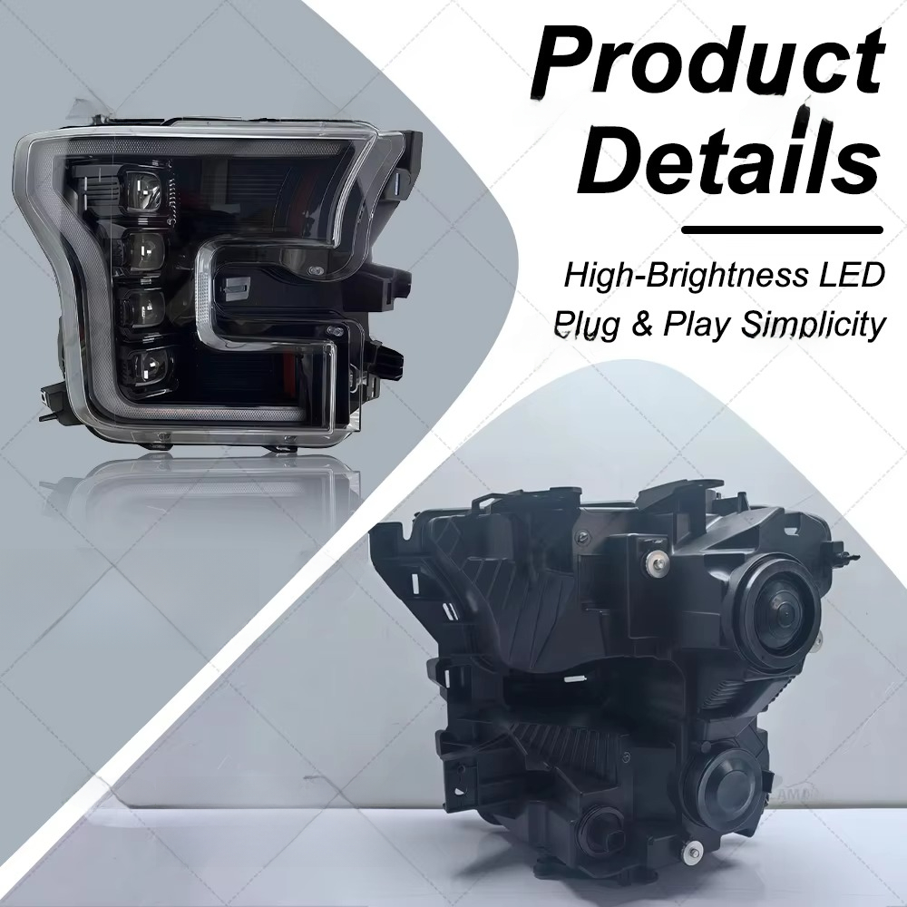LED Car Headlight, Plug and Pl - огляд і ціна Model Kit Led