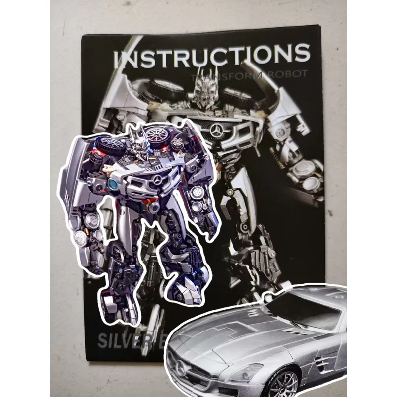CE03 CE-03 Soundwave Transform - огляд і ціна Model Kit Jojo