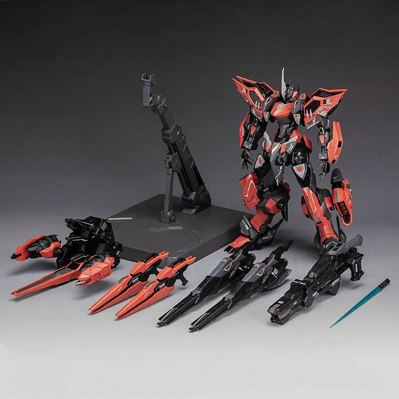 AN-01 Yanmie 1/100 Plastic Mod - огляд і ціна Model Kit Fenrir