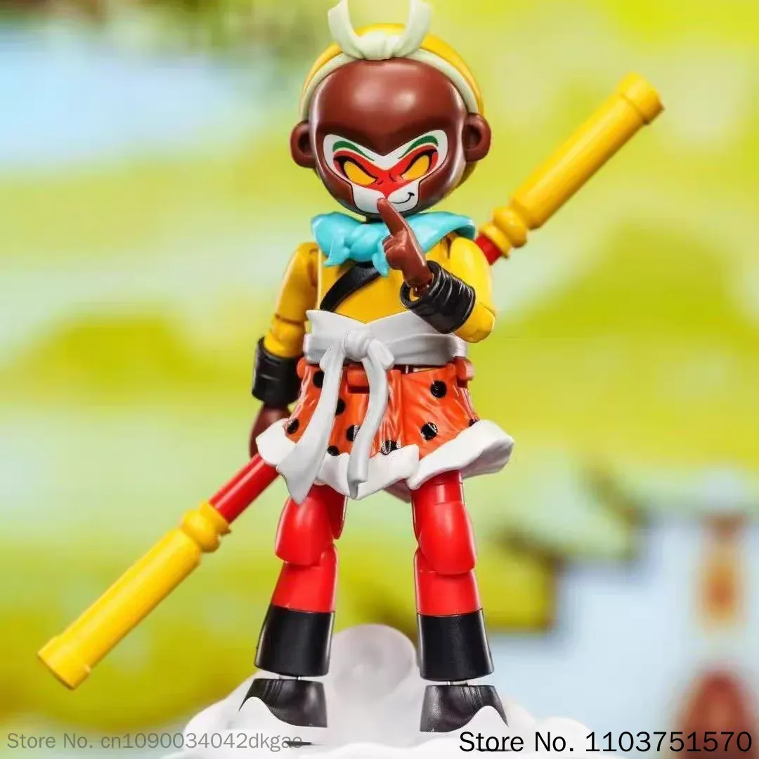 New Blokees New Sun Wukong Her - огляд і ціна Model Kit Wukong