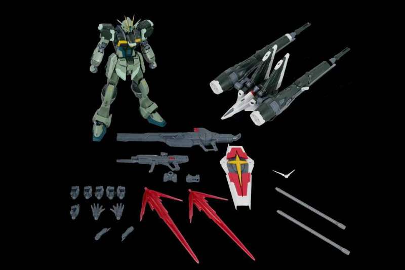 ZFN Model Rg 1/144 Blast Impul - огляд і ціна Model Kit Rg
