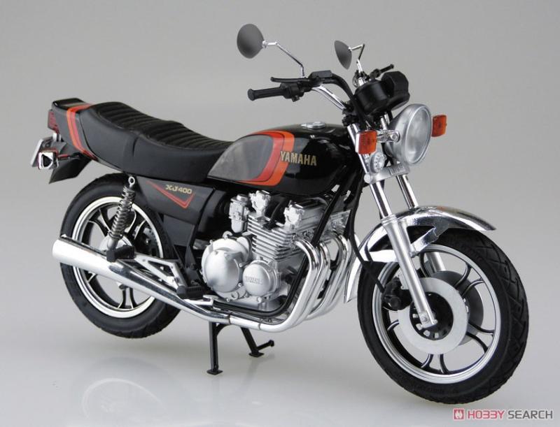 Aoshima 06367 Static Assembled - огляд і ціна Model Kit Yamaha