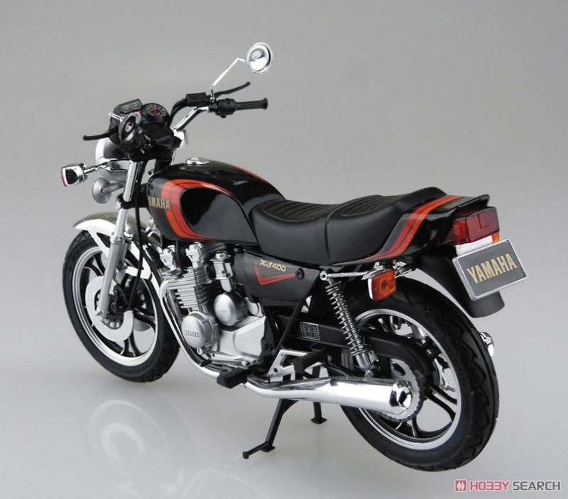 Aoshima 06367 Static Assembled - огляд і ціна Model Kit Yamaha