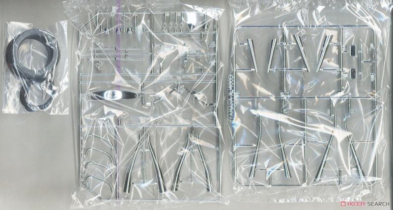 Aoshima 06367 Static Assembled - огляд і ціна Model Kit Yamaha
