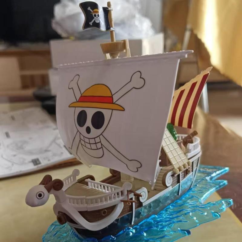 Bandai One Piece Thousand Sunn - огляд і ціна Model Kit One Piece Ship