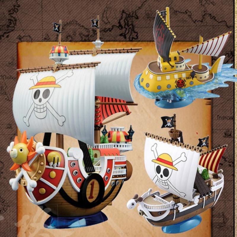 Bandai One Piece Thousand Sunn - огляд і ціна Model Kit One Piece Ship