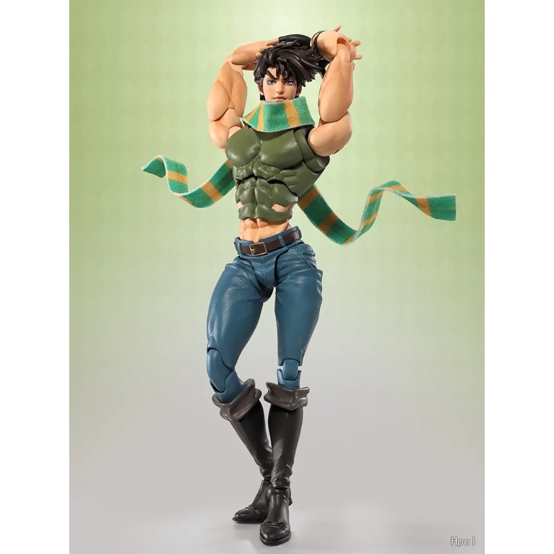 Bandai S.H.Figuarts SHF JOJO J - огляд і ціна Model Kit Jojo