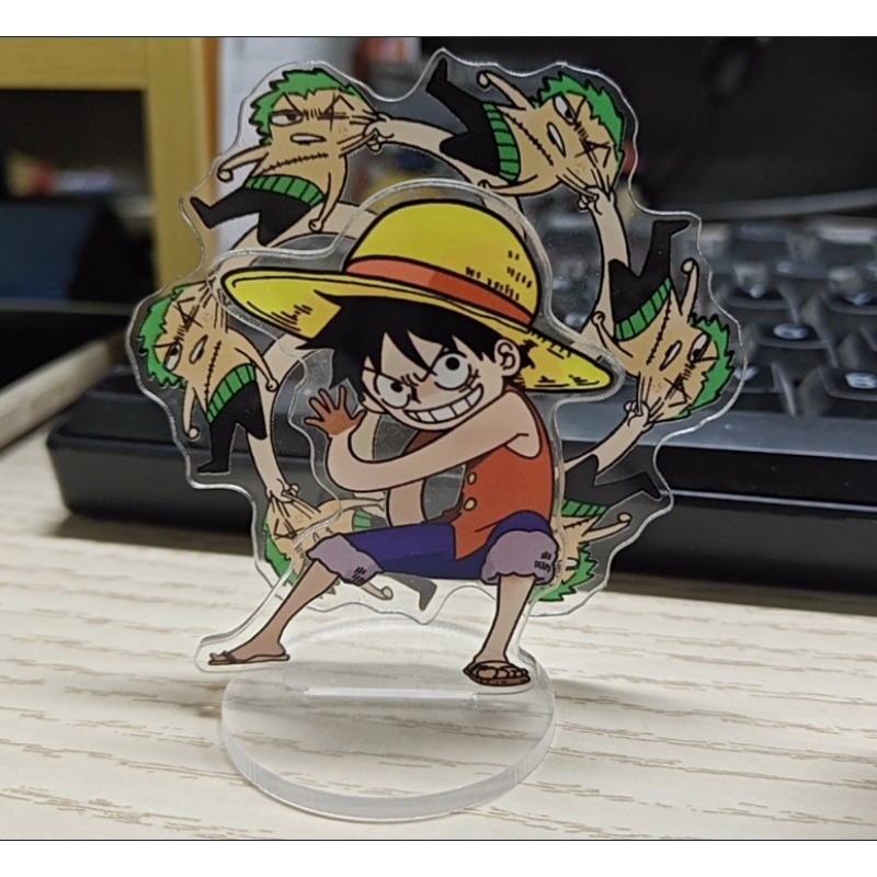 One Piece Monkey D Luffy carto - огляд і ціна Model Kit Game