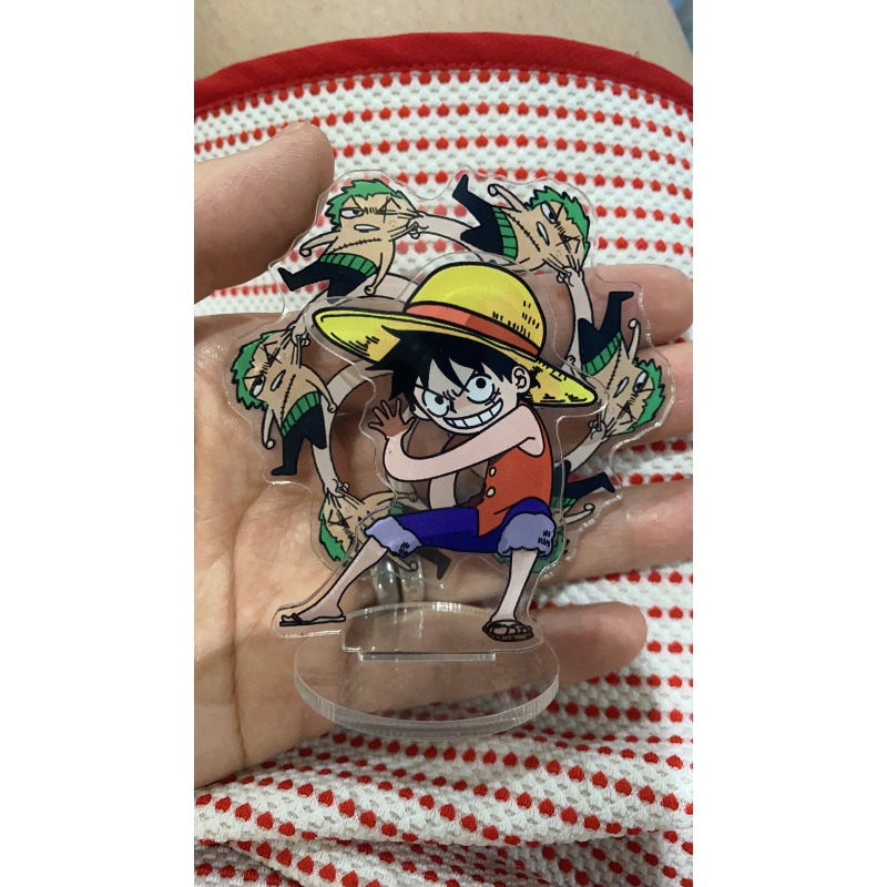 One Piece Monkey D Luffy carto - огляд і ціна Model Kit Game