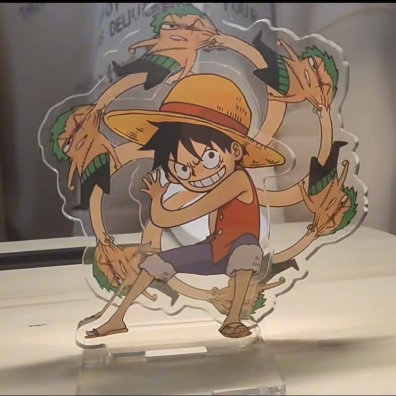 One Piece Monkey D Luffy carto - огляд і ціна Model Kit Game